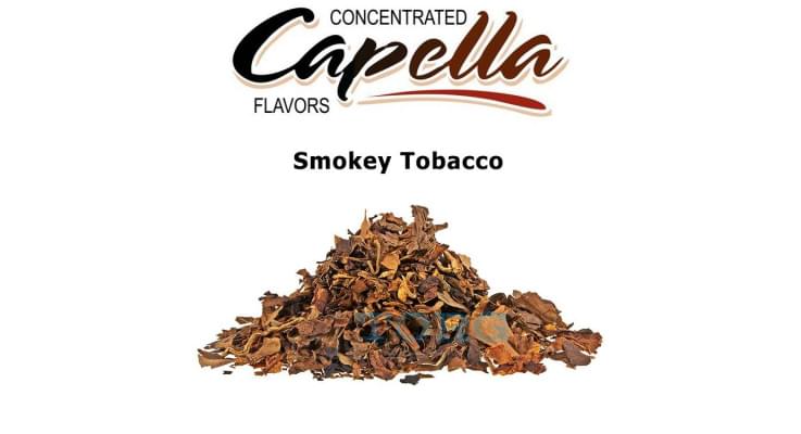 Изображение Ароматизатор Capella Smokey Tobacco Ароматизатор Capella Smokey Tobacco