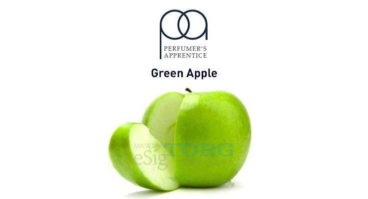Изображение Ароматизатор TPA Green Apple Ароматизатор TPA Green Apple
